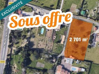  Terrain � vendre 2701 m�