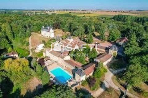 Ch&acirc;teaux des XVI et XIX? si&egrave;cles � &Eacute;l&eacute;gance, prestige & potentiel exceptionnel 3959000 86190 Vouille