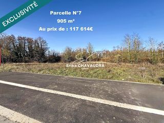  Terrain � vendre 905 m�