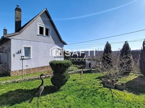   Maison avec joli jardin, garage et d�pendance, situ�e au calme � Hombourg-Haut. Maison - 4 pi�ce(s) - 80 m�