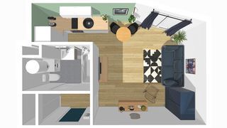  Appartement � vendre 1 pi�ce 27 m�