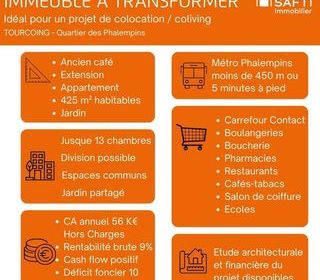  Immeuble � vendre 425 m�