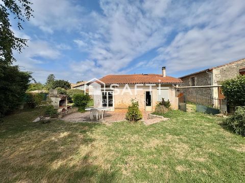   MAISON EN PIERRE 3 CHAMBRES BUREAU GARAGES ET DEPENDANCE AUX PORTES DE NIORT ! Maison - 7 pi�ce(s) - 142 m�