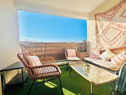   Appartement T3 56 m2 balcon et vue mer Appartement - 3 pi�ce(s) - 56 m�