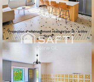  Maison � vendre 4 pi�ces 74 m�