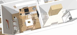  Appartement � vendre 1 pi�ce 18 m�