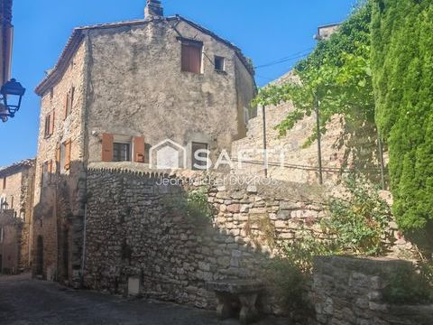   Maison proven�ale en intramuros du BARROUX Maison - 3 pi�ce(s) - 90 m�