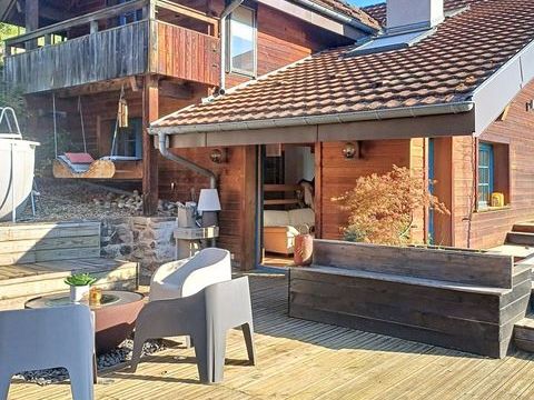   Chalet d'exception 5 pi�ces � 175 m� � Vue panoramique sur Guebwiller Maison - 5 pi�ce(s) - 175 m�