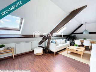  Appartement � vendre 2 pi�ces 52 m�