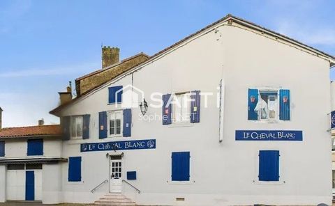 Restaurant au charme d'antan, nich&eacute; dans un relais de poste de plus de 400 ans � ( murs et fonds) 296508 87300 Bellac