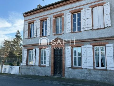   Maison de Ma�tre c�ur Auzeville-Tolosane Maison - 6 pi�ce(s) - 170 m�
