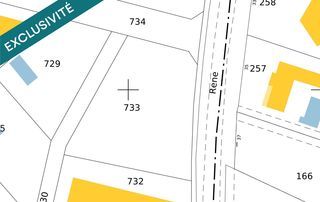  Terrain � vendre 1268 m�