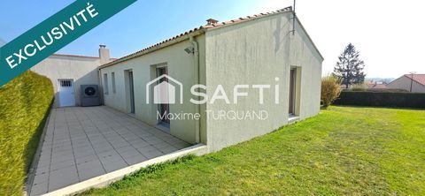   Pavillon plain-pied 96m�, 3 chambres, 570m� de terrain + garage. Maison - 4 pi�ce(s) - 96 m�