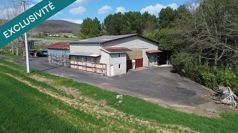 B&acirc;timent Professionnel 189900 47140 Trentels