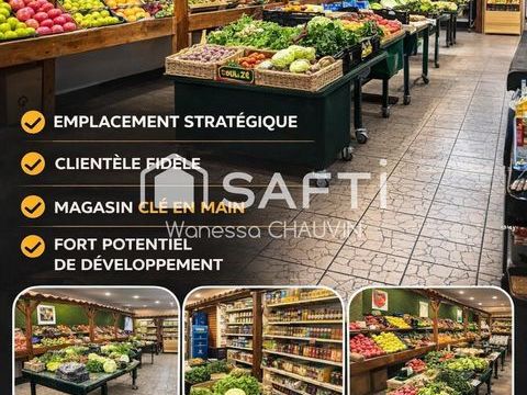 Primeur � Fonds de commerce &agrave; vendre, bel emplacement 30000 13330 Pelissanne