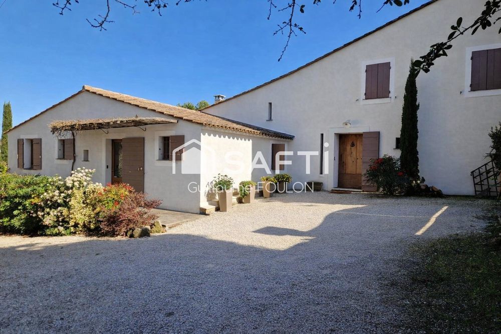 � vendre  Maison Plan-d'Orgon (13750)