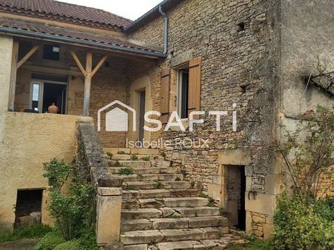   jolie propri�t�e, maison en pierre, granges, terres Maison - 4 pi�ce(s) - 70 m�
