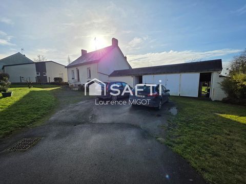   Maison de caract�re avec d�pendances et terrain Maison - 4 pi�ce(s) - 81 m�