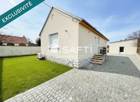   Propri�t� compos�e de deux logements r�nov� et enti�rement meubl�es � 755 m� de terrain cl�tur� Maison - 6 pi�ce(s) - 110 m�