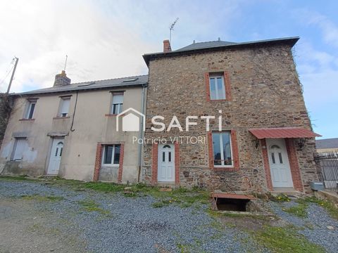   Ensemble immobilier en pierre � Fort potentiel � Centre de La Baconni�re Maison - 6 pi�ce(s) - 250 m�
