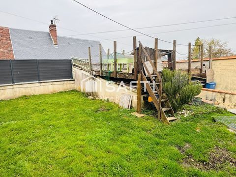   Maison 4 chambres avec jardin et garage Maison - 6 pi�ce(s) - 125 m�