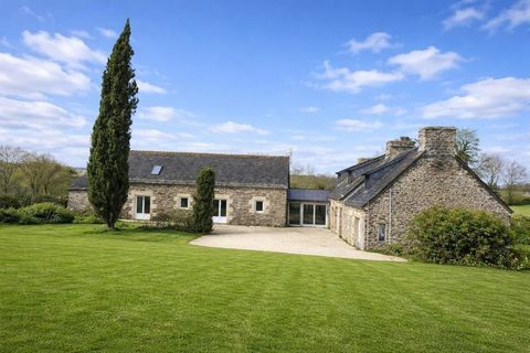   Magnifique propri�t� en pierre cadre exceptionnel Maison - 8 pi�ce(s) - 173 m�