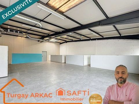 Local commercial modulable de 220 m&sup2; - Bourgoin-Jallieu 249000 38300 Bourgoin-jallieu