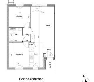  Maison � vendre 3 pi�ces 63 m�