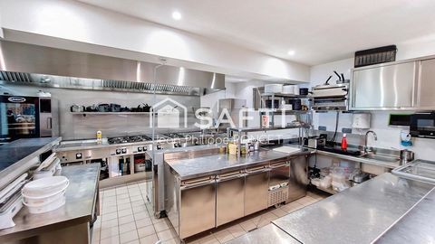 Fonds de commerce de restauration 375000 62630 Etaples