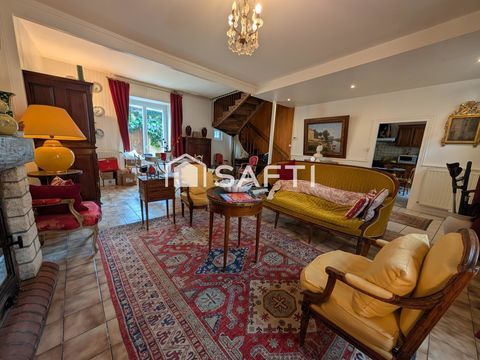   Charmante Grande maison familiale de ville  avec jardin et terrasse Maison - 5 pi�ce(s) - 125 m�