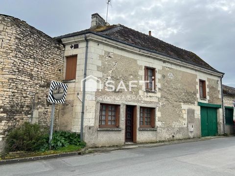   Grande maison  dans le centre de LEIGNE SUR USSEAU Maison - 6 pi�ce(s) - 82 m�