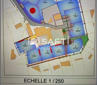  Terrain � vendre 705 m�
