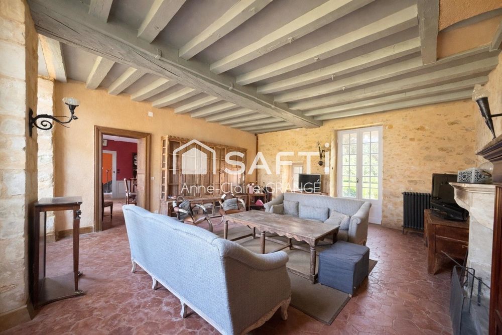 � vendre  Propri�t�/ch�teau Coulans-sur-G�e (72550)