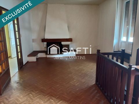   Duplex avec jardin, volumes g�n�reux et emplacement id�al ! Appartement - 4 pi�ce(s) - 96 m�