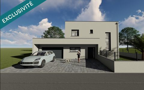   Maison neuve contemporaine 149 m� � Prestations haut de gamme Maison - 7 pi�ce(s) - 149 m�