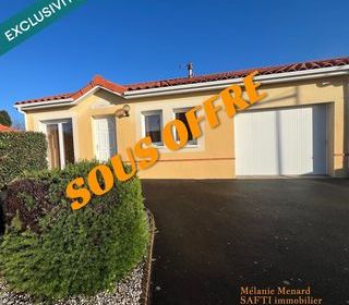  Maison � vendre 3 pi�ces 68 m�