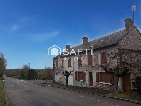   Maison de 232 m2  + son Ancienne Gare Maison - 11 pi�ce(s) - 232 m�