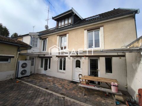   Maison 114 m� sud proche Reims Maison - 5 pi�ce(s) - 114 m�