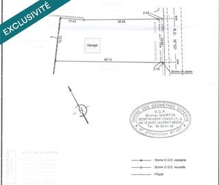  Terrain � vendre 912 m�