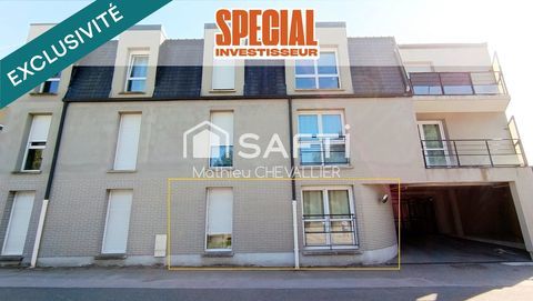   Amiens Sud : T2 en RDC � Rendement Net 4,5 % Appartement - 2 pi�ce(s) - 40 m�