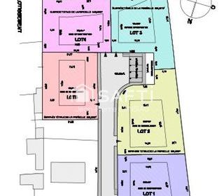  Terrain � vendre 3816 m�