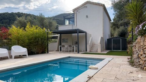   T2 Haut de Villa + Piscine et Jardin - Baudouvin Appartement - 2 pi�ce(s) - 45 m�