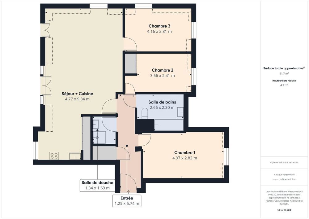 � vendre  Appartement Rueil-Malmaison (92500)