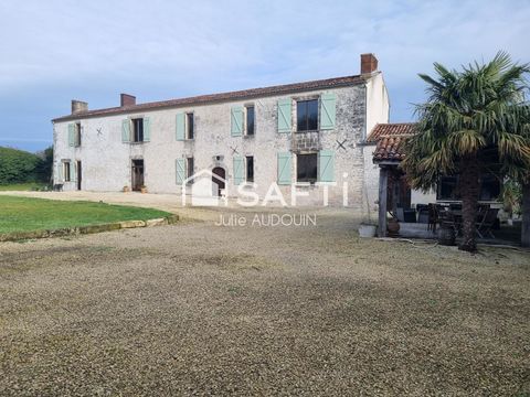   Magnifique Logis, en plein coeur de campagne ! Maison - 9 pi�ce(s) - 520 m�