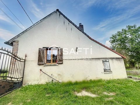   Situ�e entre Sens et Pont-sur-Yonne, Maison - 5 pi�ce(s) - 94 m�