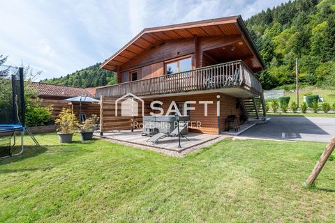   Domaine de 3 logements rentable � Hautes-Vosges Maison - 8 pi�ce(s) - 130 m�