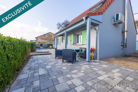   Coquette maison individuelle � Breistroff-la-Grande! Maison - 4 pi�ce(s) - 103 m�