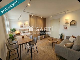  Appartement � vendre 1 pi�ce 40 m�