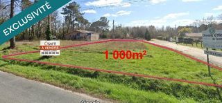  Terrain � vendre 1000 m�