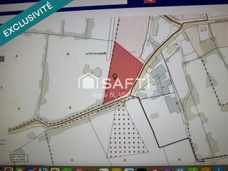  Terrain � vendre 4300 m�